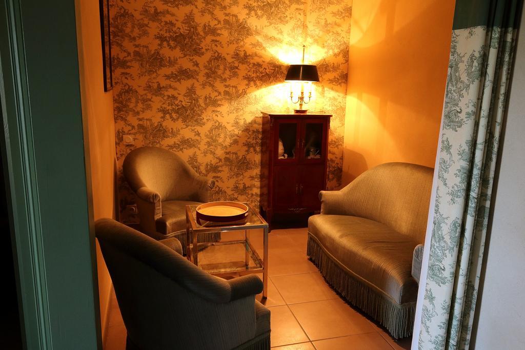 B&B Manoir Du Clos Clin Pleurtuit Room photo