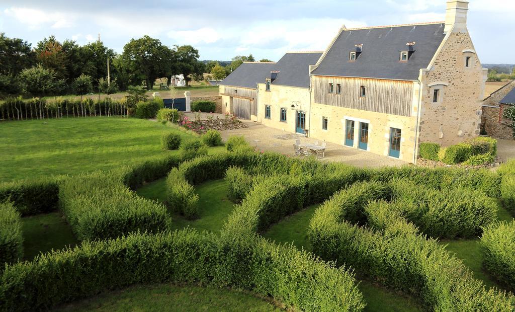 B&B Manoir Du Clos Clin Pleurtuit Exterior photo