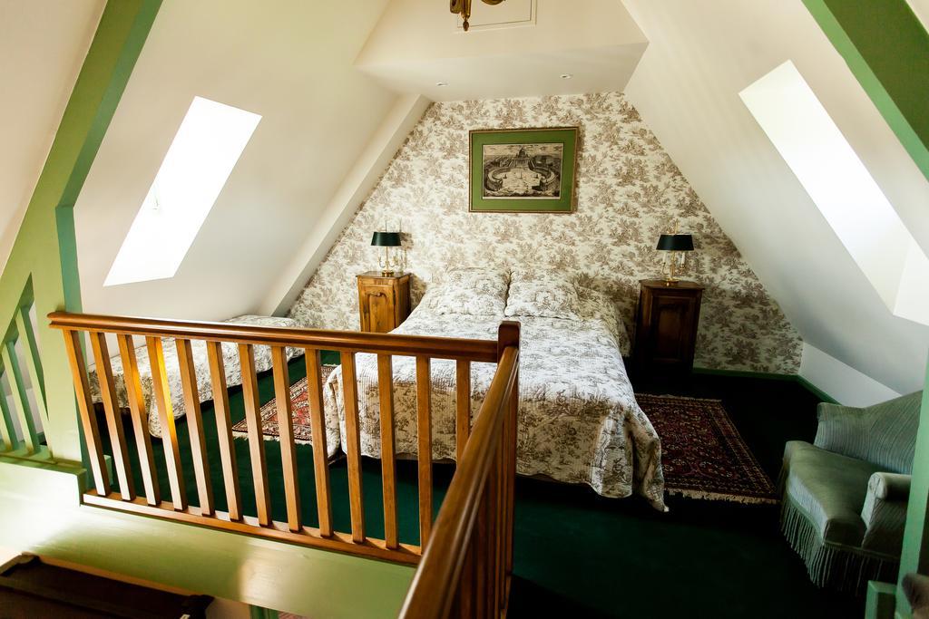 B&B Manoir Du Clos Clin Pleurtuit Room photo