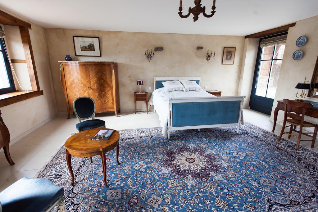 B&B Manoir Du Clos Clin Pleurtuit Room photo